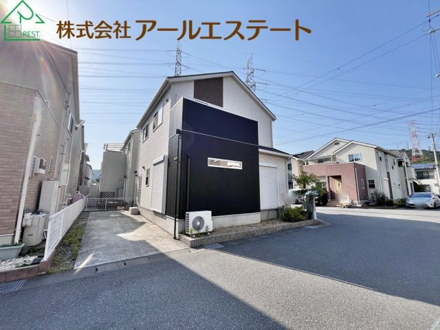 姫路市北原　　　山陽電鉄「白浜の宮駅」徒歩18分の前面道路含む現地写真