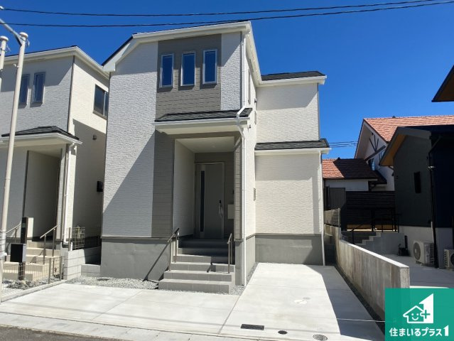 神戸市垂水区桃山台　新築一戸建ての外観|安心の10年保証！外観を美しく保ち、雨水で汚れを落とします！気になることがありましたら、お気軽にお問い合わせください！