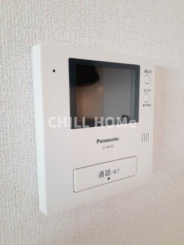 プロムナード　ヒルのセキュリティ|当社、チルホームのHPもご覧ください(^^)/物件情報多数♪