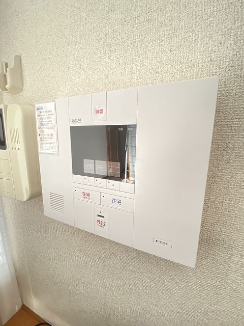 レオパレスAvancerのセキュリティ