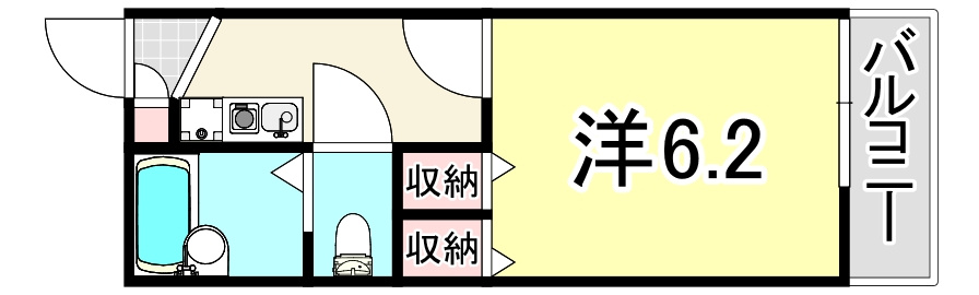 レオパレスAvancerの間取り