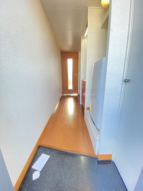 レオパレスAvancerの玄関