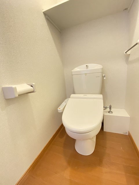 レオパレスAvancerのトイレ