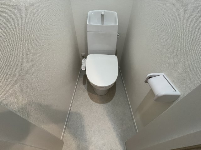 Mark Duo東岩槻のトイレ|清潔感のあるトイレです