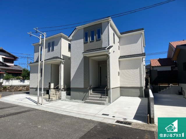 神戸市垂水区桃山台　新築一戸建ての外観|安心の10年保証！外観を美しく保ち、雨水で汚れを落とします！気になることがありましたら、お気軽にお問い合わせください！