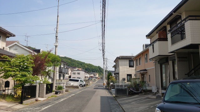 エレガンス西尾の展望