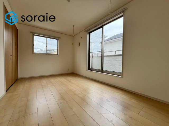 入間市久保稲荷　中古戸建の洋室|5/24撮影
