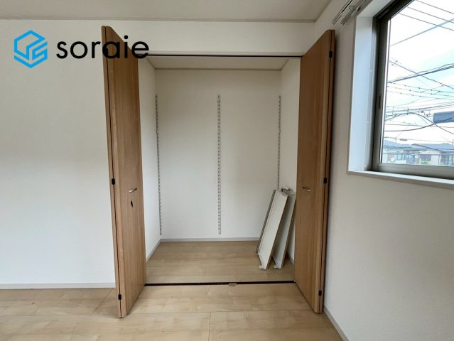 入間市久保稲荷　中古戸建の収納|5/24撮影