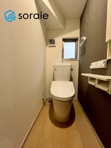 入間市久保稲荷　中古戸建のトイレ|5/24撮影