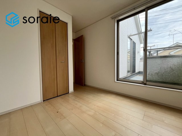 入間市久保稲荷　中古戸建の寝室|5/24撮影