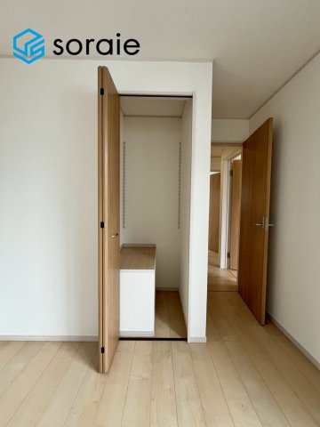 入間市久保稲荷　中古戸建の収納|5/24撮影