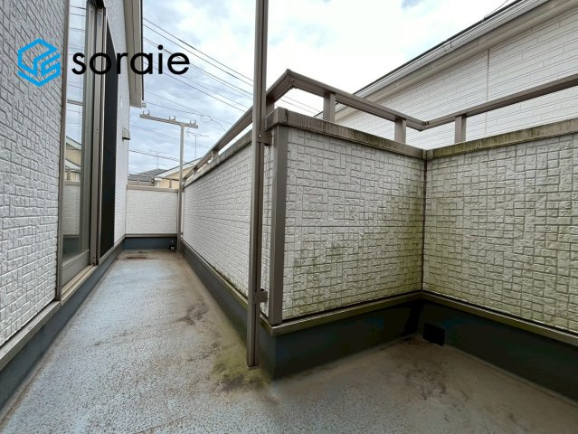 入間市久保稲荷　中古戸建のバルコニー|5/24撮影