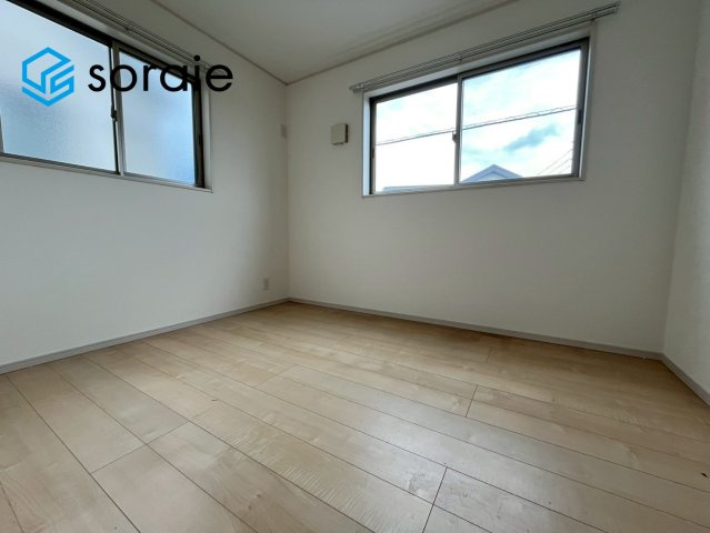 入間市久保稲荷　中古戸建の子供部屋|5/24撮影