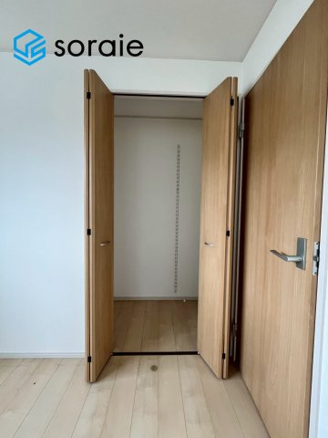 入間市久保稲荷　中古戸建の収納|5/24撮影