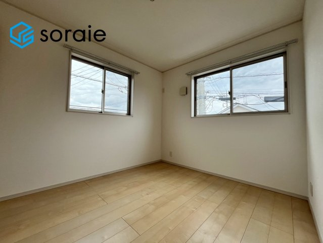 入間市久保稲荷　中古戸建の洋室|5/24撮影