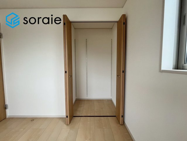 入間市久保稲荷　中古戸建の収納|5/24撮影