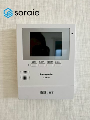 入間市久保稲荷　中古戸建のセキュリティ|5/24撮影