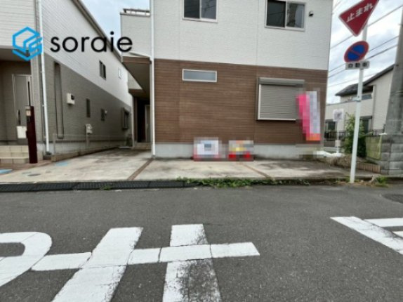 入間市久保稲荷　中古戸建の駐車場|5/24撮影