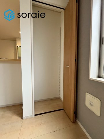 入間市久保稲荷　中古戸建の収納|5/24撮影