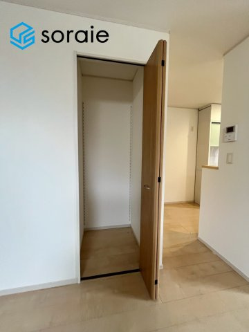 入間市久保稲荷　中古戸建の収納|5/24撮影