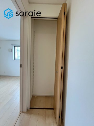 入間市久保稲荷　中古戸建の収納|5/24撮影