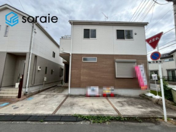 入間市久保稲荷　中古戸建の外観|5/24撮影