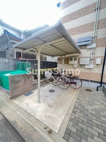 レオパレスシルク立花のその他共用部分