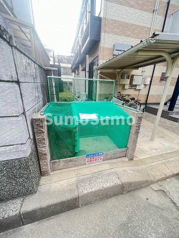 レオパレスシルク立花のその他共用部分