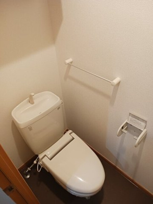 【トイレ】 | エヴァーグリーン | トイレもきれいです
