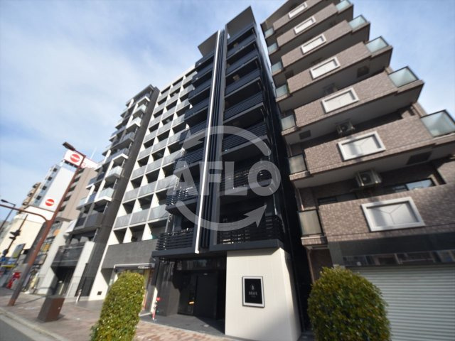 アプリーレ大阪城北の外観|アプリーレ大阪城北　外観