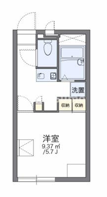 レオパレスMarutakaの間取り