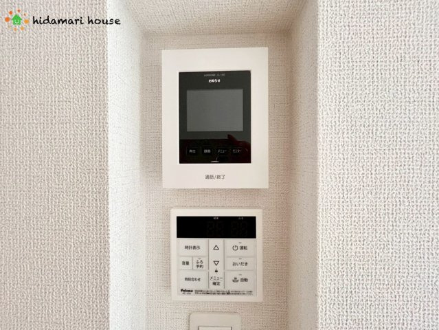 桶川市朝日4期　新築戸建　グラファーレ01の防犯設備