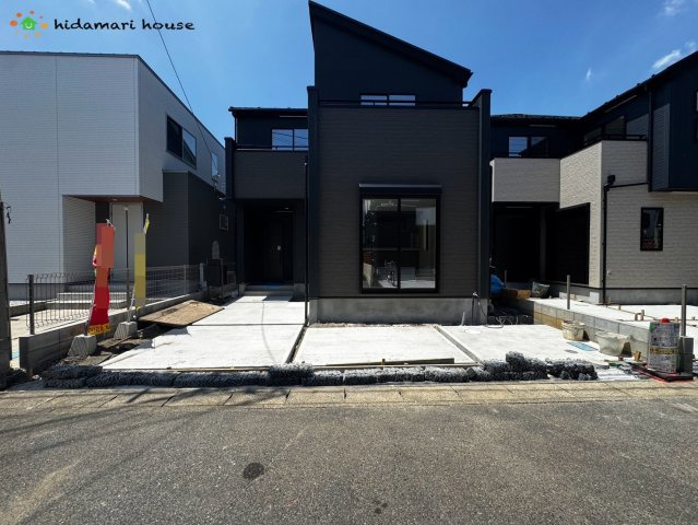 桶川市朝日4期　新築戸建　グラファーレ01の外観