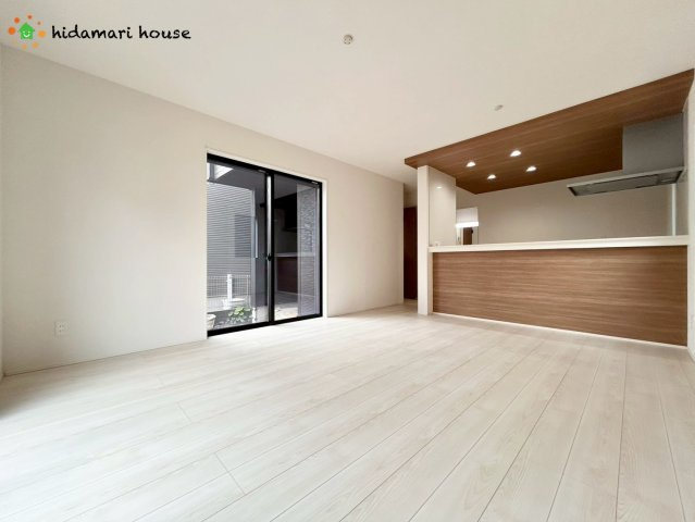 桶川市朝日4期　新築戸建　グラファーレ01の内装|LDK：15.25帖
