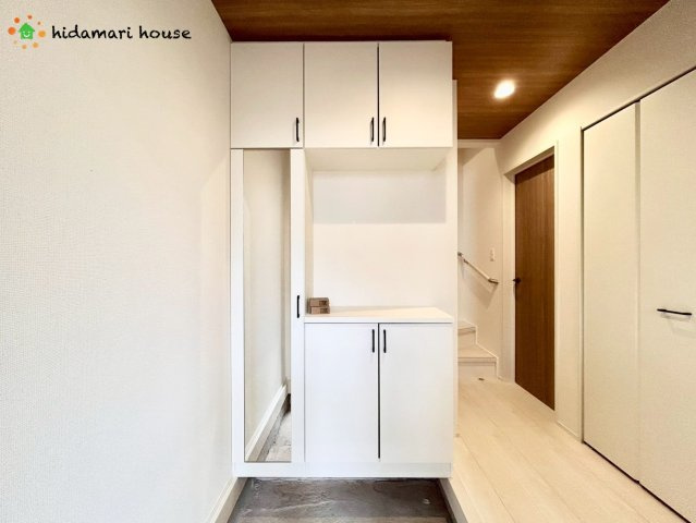 桶川市朝日4期　新築戸建　グラファーレ01の収納