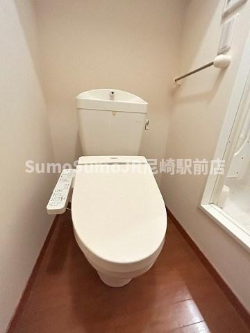 レオパレス上坂部のトイレ|トイレです
