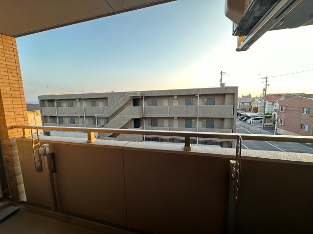 ヴィラ原山北館の展望