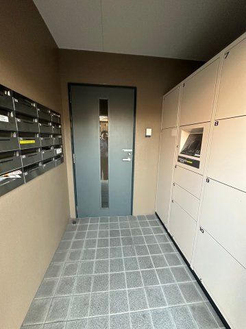 ヴィラ原山北館のロビー