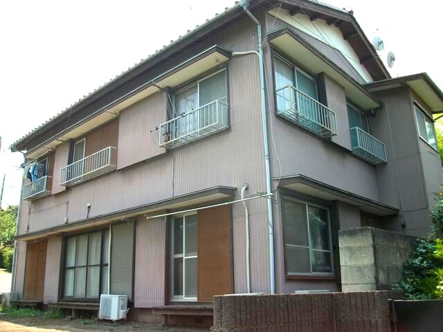 松風荘の外観