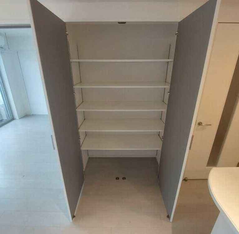 クレール三軒茶屋　ネット無料　南向き　築浅の収納