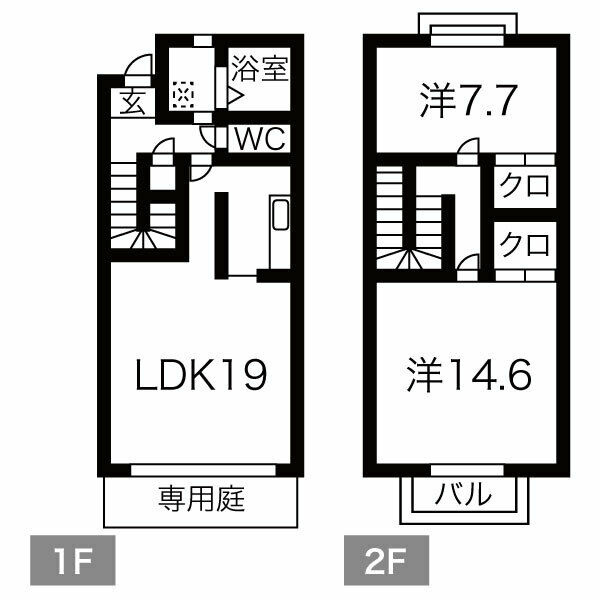 Albireo(30-28)の間取り