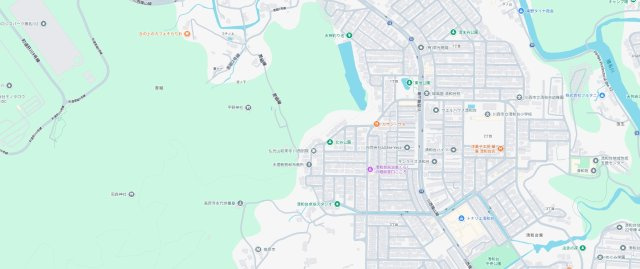 29日(土)30日(日)現地ご見学可能！　川西市清和台西　第2期　新築一戸建ての地図