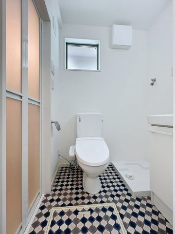 クレアリス小岩の洗面所