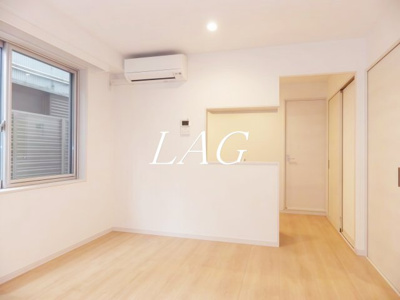 【居間・リビング】 | グレイスコート月島 | 洋室のお部屋です。