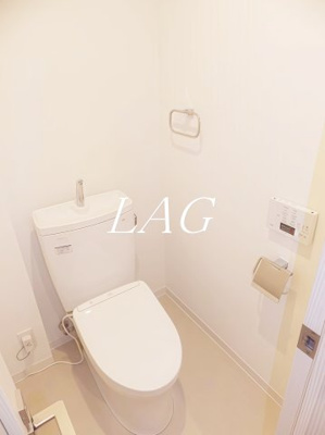 【トイレ】 | グレイスコート月島 | トイレです。
