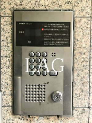 【セキュリティ】 | ディアコート日本橋 | オートロックです。