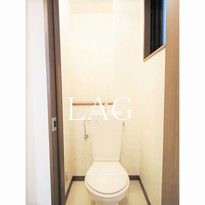 【トイレ】 | ディアコート日本橋 | トイレです。