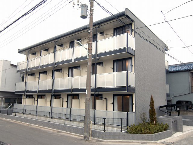 【外観】 | レオパレスメゾン　エスポワール