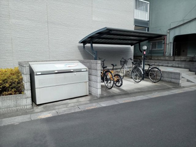 【その他】 | レオパレスメゾン　エスポワール | 自転車置き場・ゴミ置き場