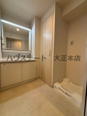 【洗面所】 | esteOeste難波元町 仲介手数料無料